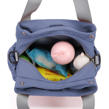 Little Story Style Diaper Bag - Blue