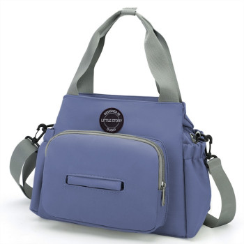 Little Story Style Diaper Bag - Blue