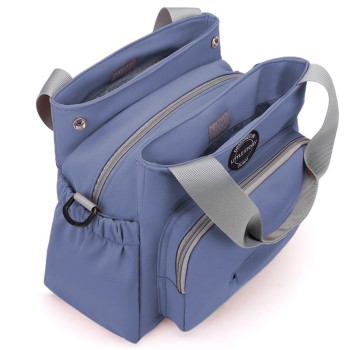 Little Story Style Diaper Bag - Blue