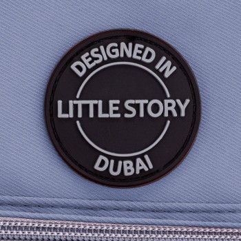 Little Story Style Diaper Bag - Blue