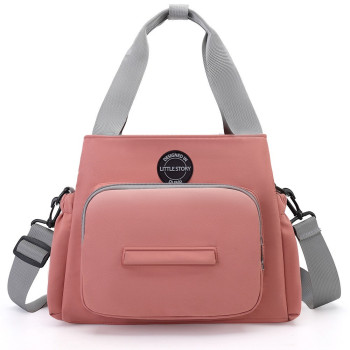 Little Story Style Diaper Bag - Pink