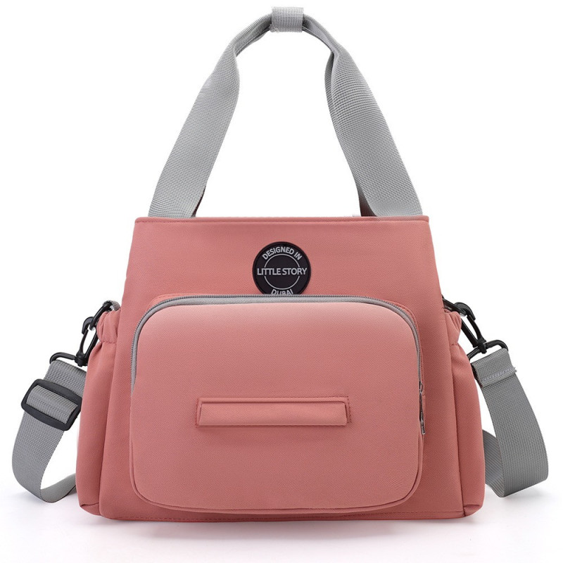 Little Story Style Diaper Bag - Pink