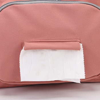 Little Story Style Diaper Bag - Pink