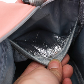 Little Story Style Diaper Bag - Pink