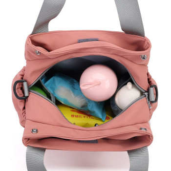 Little Story Style Diaper Bag - Pink