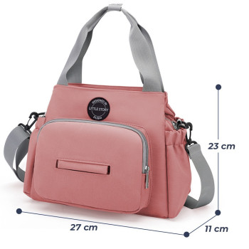Little Story Style Diaper Bag - Pink