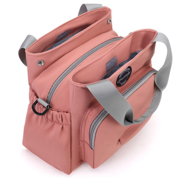 Little Story Style Diaper Bag - Pink