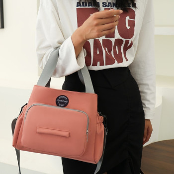 Little Story Style Diaper Bag - Pink