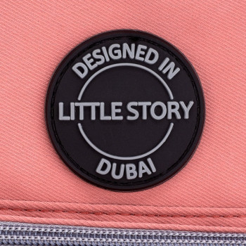 Little Story Style Diaper Bag - Pink