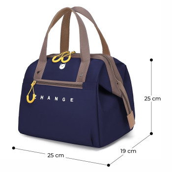 Little Story Fashion Diaper Bag - Blue