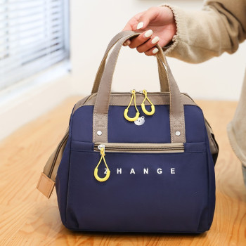 Little Story Fashion Diaper Bag - Blue