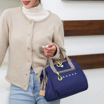 Little Story Fashion Diaper Bag - Blue