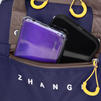 Little Story Fashion Diaper Bag - Blue