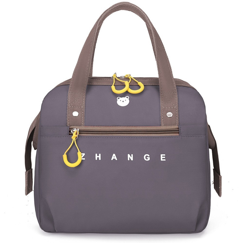 Little Story Fashion Diaper Bag - Grey