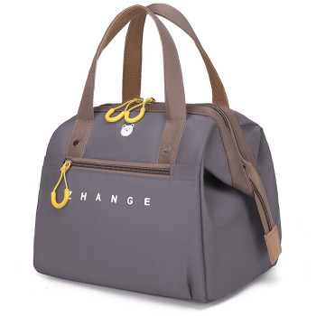 Little Story Fashion Diaper Bag - Grey