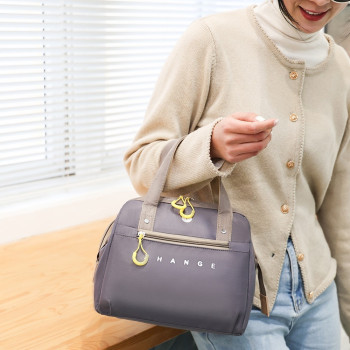 Little Story Fashion Diaper Bag - Grey