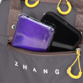 Little Story Fashion Diaper Bag - Grey