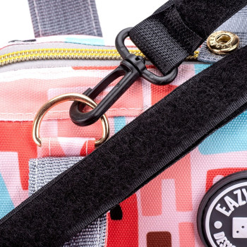 Eazy Kids Bento Vibes Lunch Bag - Pink