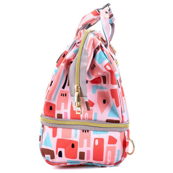 Eazy Kids Bento Vibes Lunch Bag - Pink