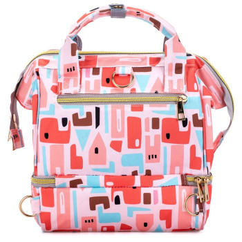 Eazy Kids Bento Vibes Lunch Bag - Pink