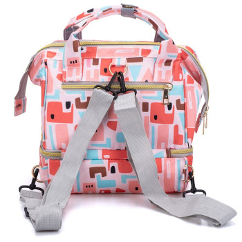 Eazy Kids Bento Vibes Lunch Bag - Pink