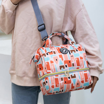 Eazy Kids Bento Vibes Lunch Bag - Pink