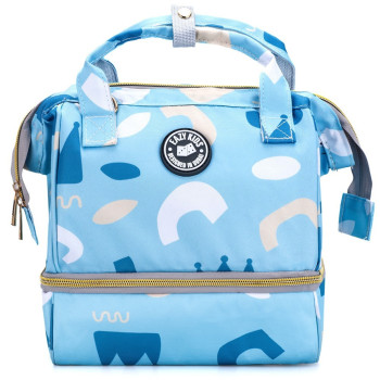 Eazy Kids Bento Vibes Lunch Bag - Blue