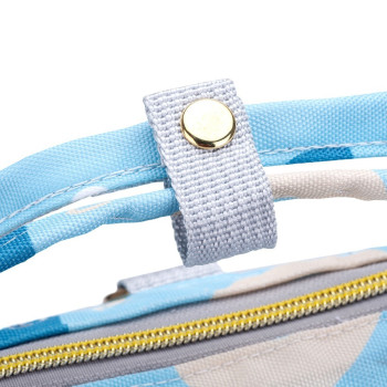 Eazy Kids Bento Vibes Lunch Bag - Blue