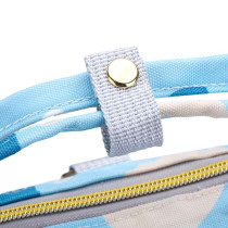 Eazy Kids Bento Vibes Lunch Bag - Blue