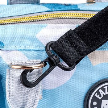 Eazy Kids Bento Vibes Lunch Bag - Blue