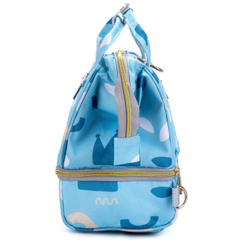 Eazy Kids Bento Vibes Lunch Bag - Blue