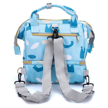 Eazy Kids Bento Vibes Lunch Bag - Blue