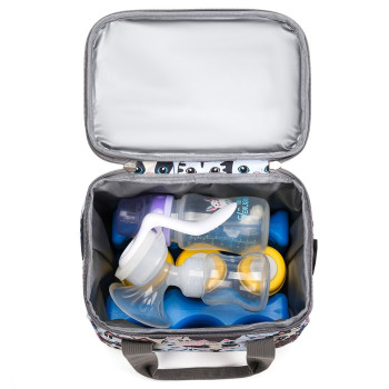 Eazy Kids Unicorn Lunch Bag - Black