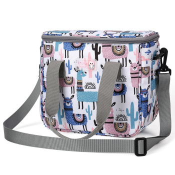 Eazy Kids Lama Lunch Bag - Grey