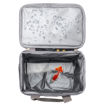 Eazy Kids Lama Lunch Bag - Grey