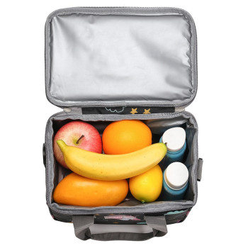 Eazy Kids Lama Lunch Bag - Grey