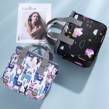 Eazy Kids Lama Lunch Bag - Grey