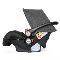Teknum Infant Car Seat-Dark Grey(0-12 Months)