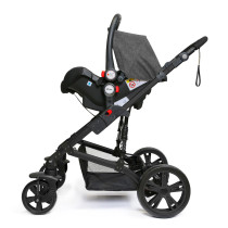 Teknum Infant Car Seat-Dark Grey(0-12 Months)