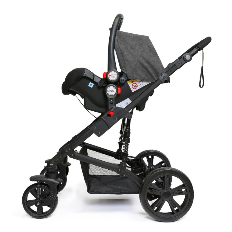 Teknum Infant Car Seat-Dark Grey(0-12 Months)