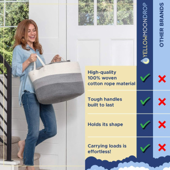 Little Story Multipurpose/Laundry Caddy Basket XXL - Grey