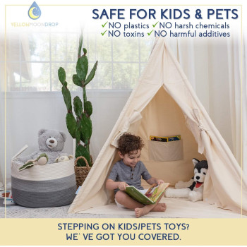 Little Story Multipurpose/Laundry Caddy Basket XXL - Grey