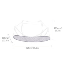 Sunveno Portable Baby Bed w/t Mosquito Net