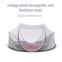 Sunveno Portable Baby Bed w/t Mosquito Net