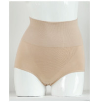Sunveno High Waist Maternity Belly Support Cotton Panties-Skin