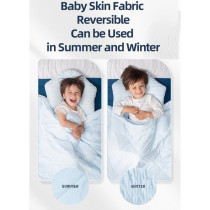 Sunveno Super Soft Skin Cool Lensing Modal Blanket Blue