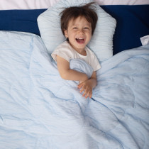 Sunveno Super Soft Skin Cool Lensing Modal Blanket Blue