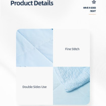 Sunveno Super Soft Skin Cool Lensing Modal Blanket Blue