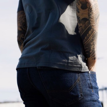 Nooboo Luxe Bamboo Dad T-Shirt Dark Grey - M