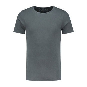 Nooboo Luxe Bamboo Dad T-Shirt Dark Grey - L